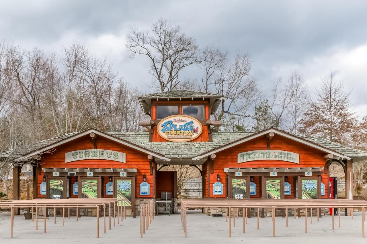 Sweet Surrender Villa Pigeon Forge Buitenkant foto