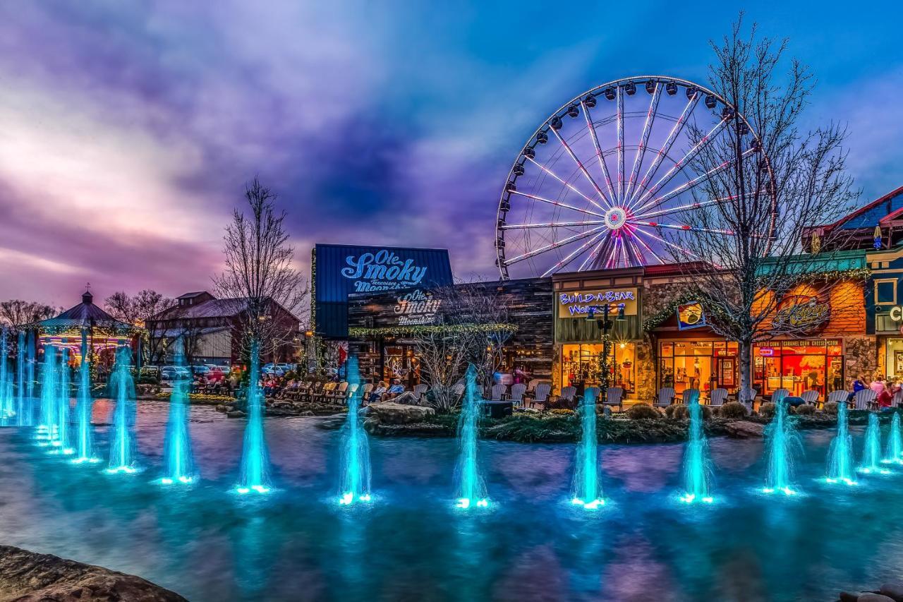 Sweet Surrender Villa Pigeon Forge Buitenkant foto