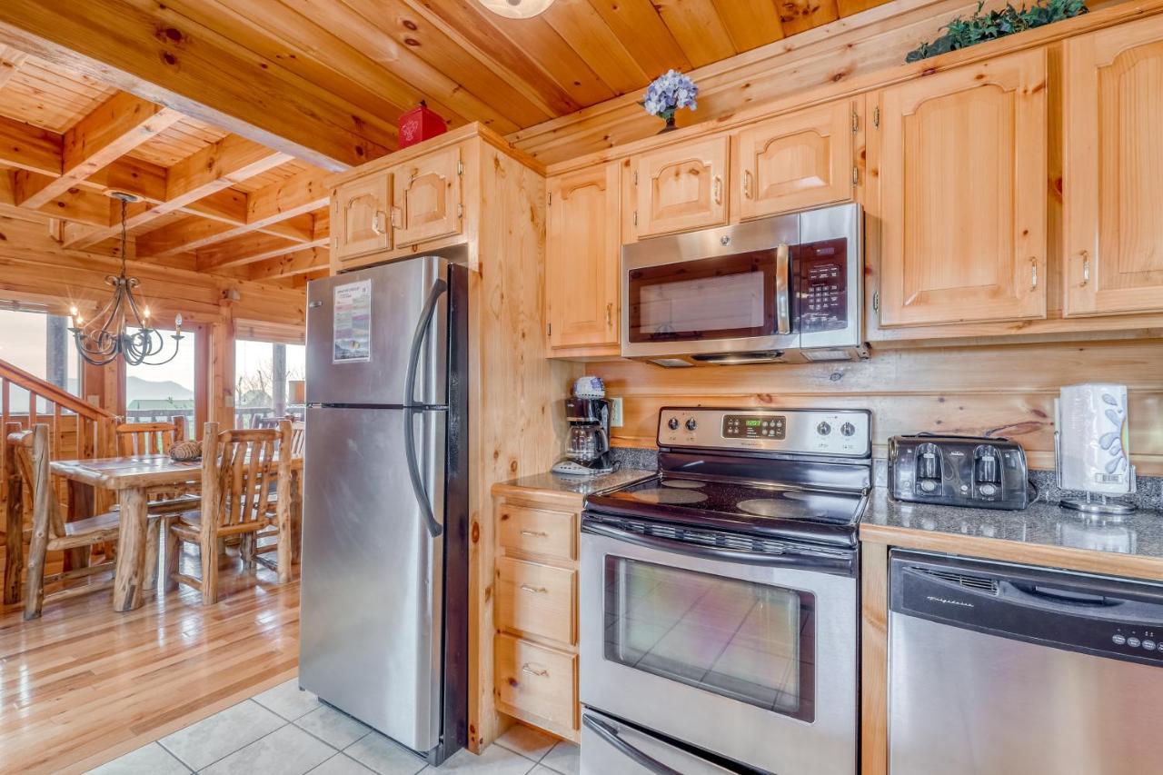 Sweet Surrender Villa Pigeon Forge Buitenkant foto