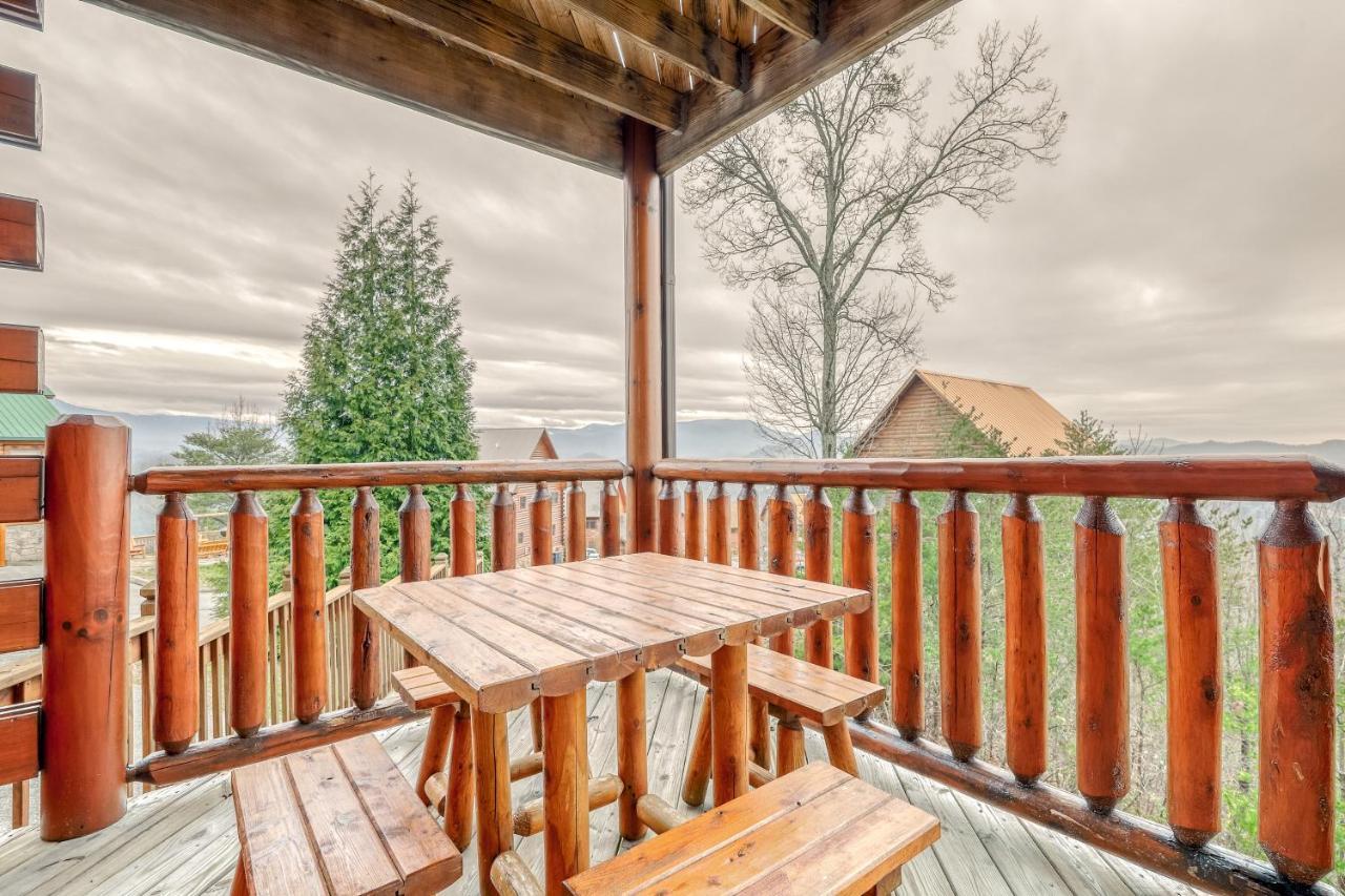 Sweet Surrender Villa Pigeon Forge Buitenkant foto