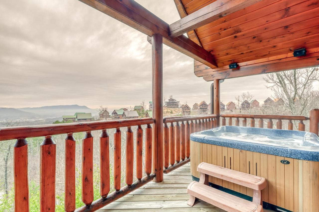 Sweet Surrender Villa Pigeon Forge Buitenkant foto