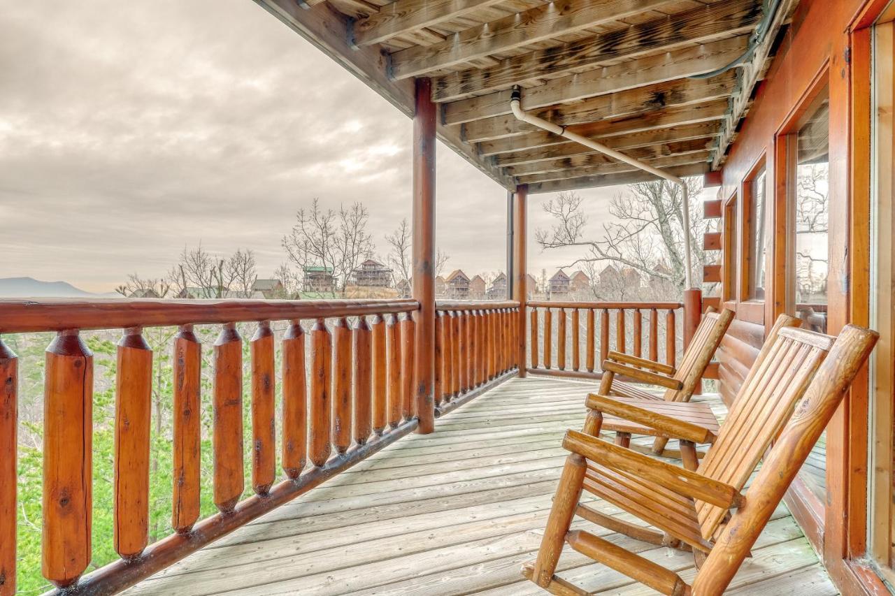 Sweet Surrender Villa Pigeon Forge Buitenkant foto